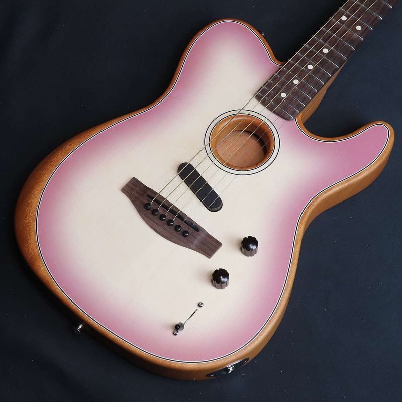 Fender / FSR Acoustasonic Player Telecaster Rosewood Fingerboard