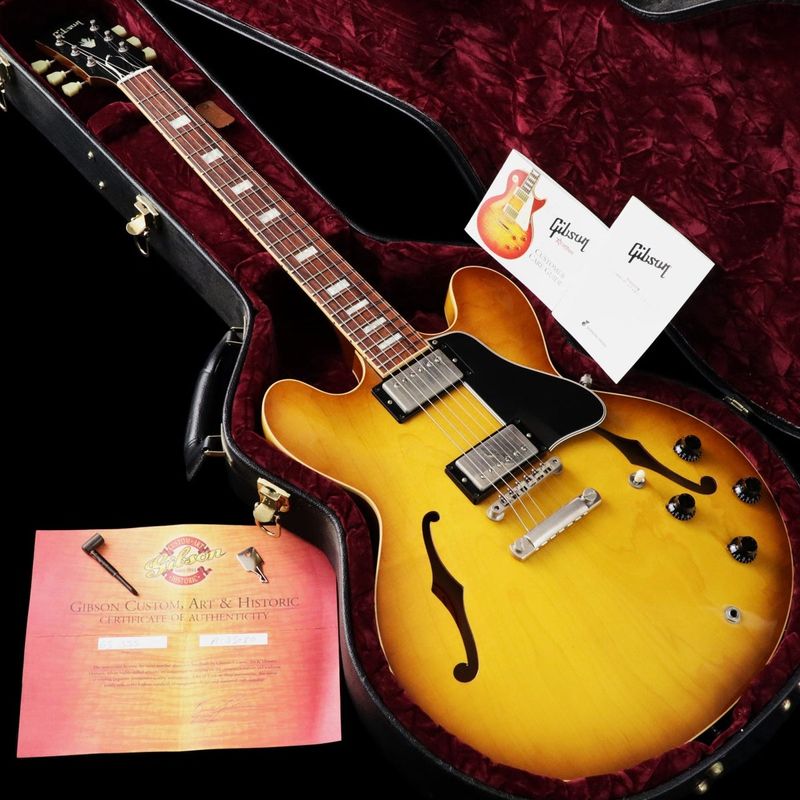 中古】GIBSON CUSTOM / Historic Collection 1963 ES-335 Block