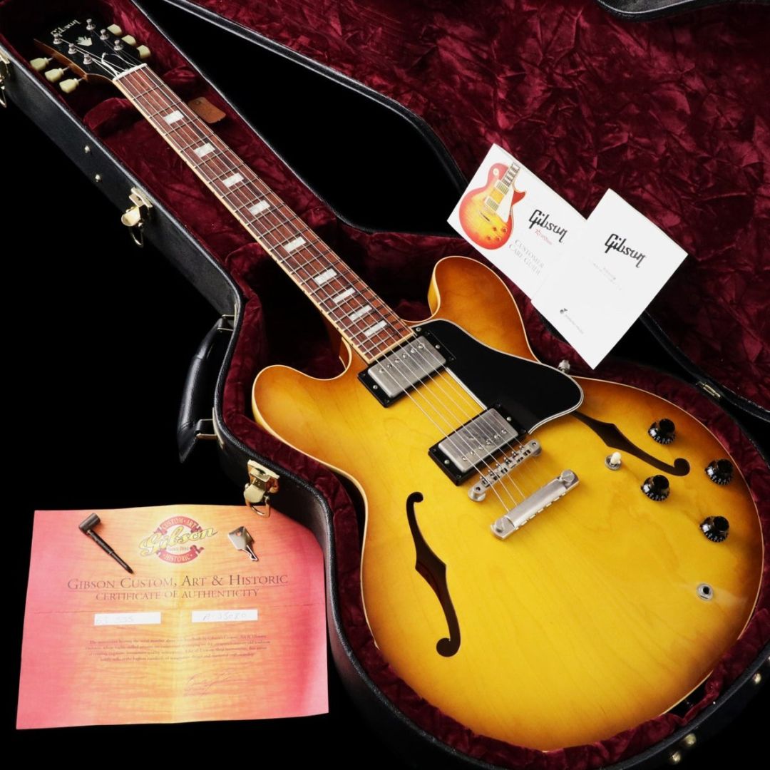 中古】GIBSON CUSTOM / Historic Collection 1963 ES-335 Block
