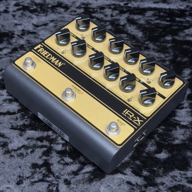 Friedman IR-X 使用少ない美品 中古】FRIEDMAN / IR-X DUAL TUBE PREAMP 【新宿店】 | エフェクター