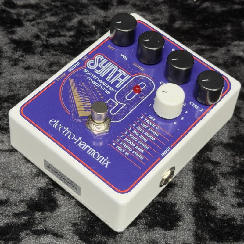 中古】ELECTRO-HARMONIX / SYNTH9 【新宿店】 | エフェクター