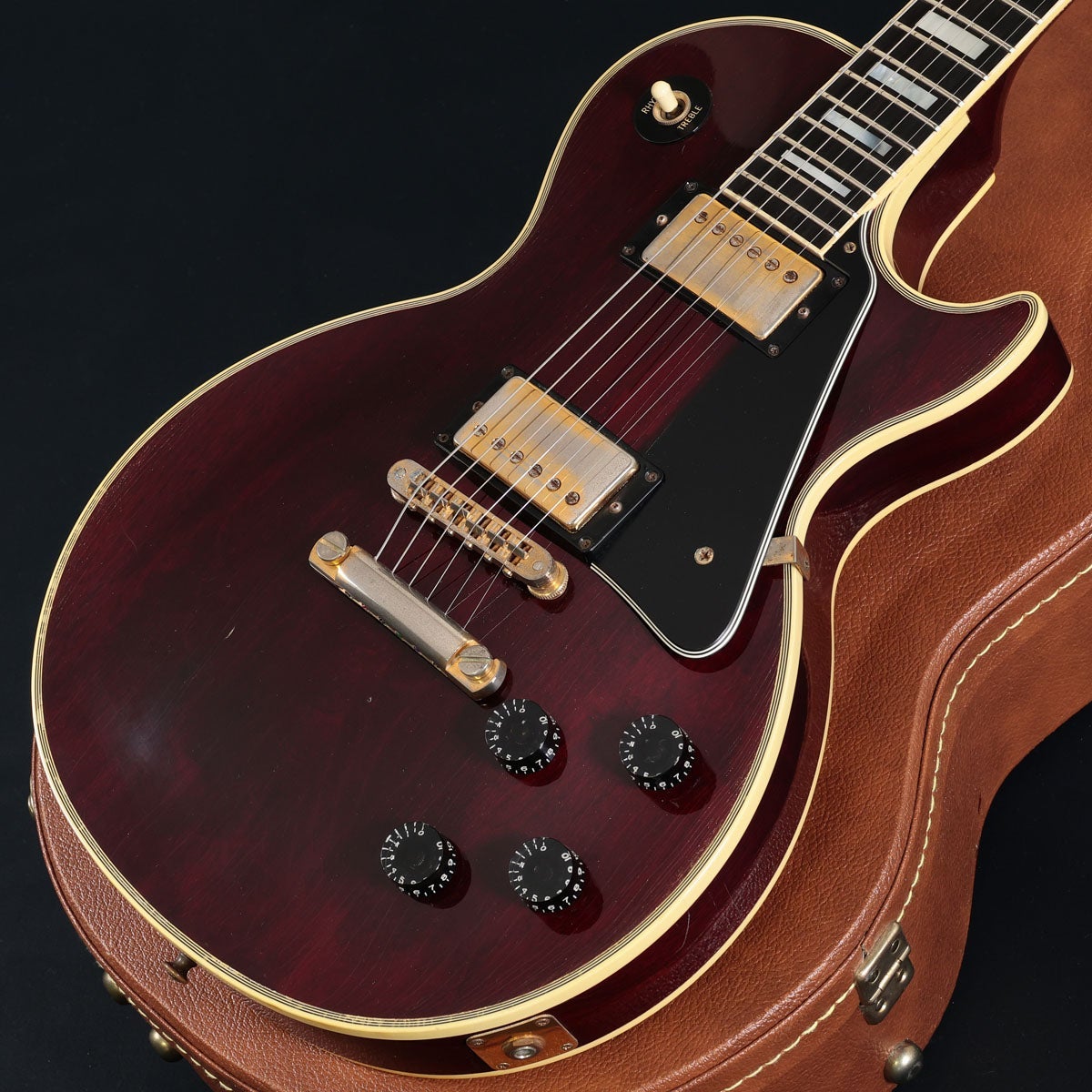 中古】Gibson USA / Les Paul Custom Wine Red 1991 [4.77kg/1991年製
