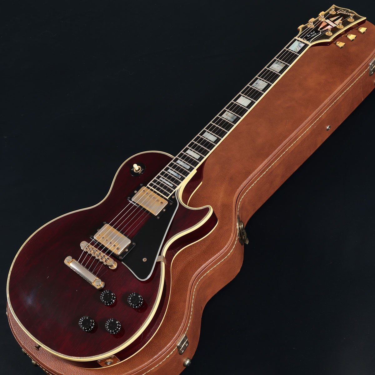 中古】Gibson USA / Les Paul Custom Wine Red 1991 [4.77kg/1991年製