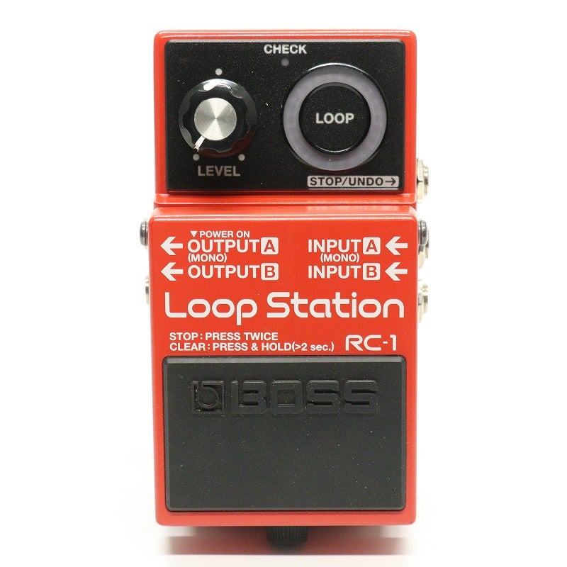 配信機器・PA機器・レコーディング機器 RC-1 Loop Station 中古】BOSS / RC-1 / Loop Station 【心斎橋店】 | エフェクター