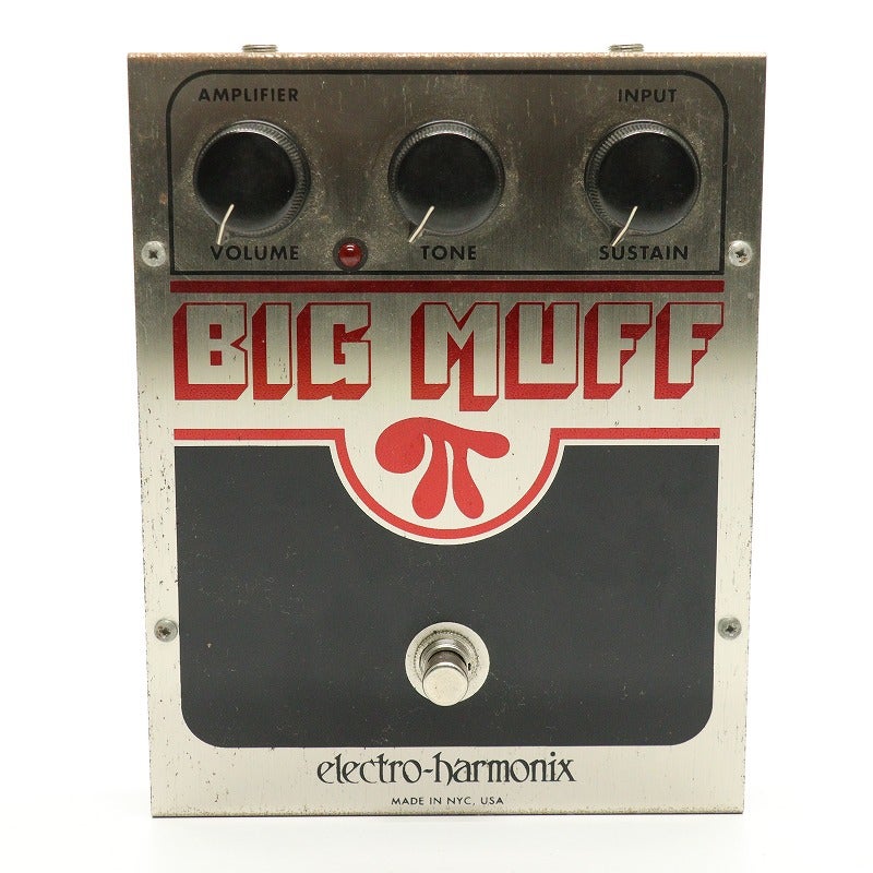 中古】ELECTRO-HARMONIX / BIG MUFF PI REISSUE 【心斎橋店