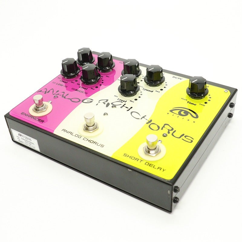 ANALOG RICH CHORUS VIZION 100台限定品 コーラス 中古】VIZION(Z) / ANALOG RICH CHORUS 【心斎橋店】【値下げ