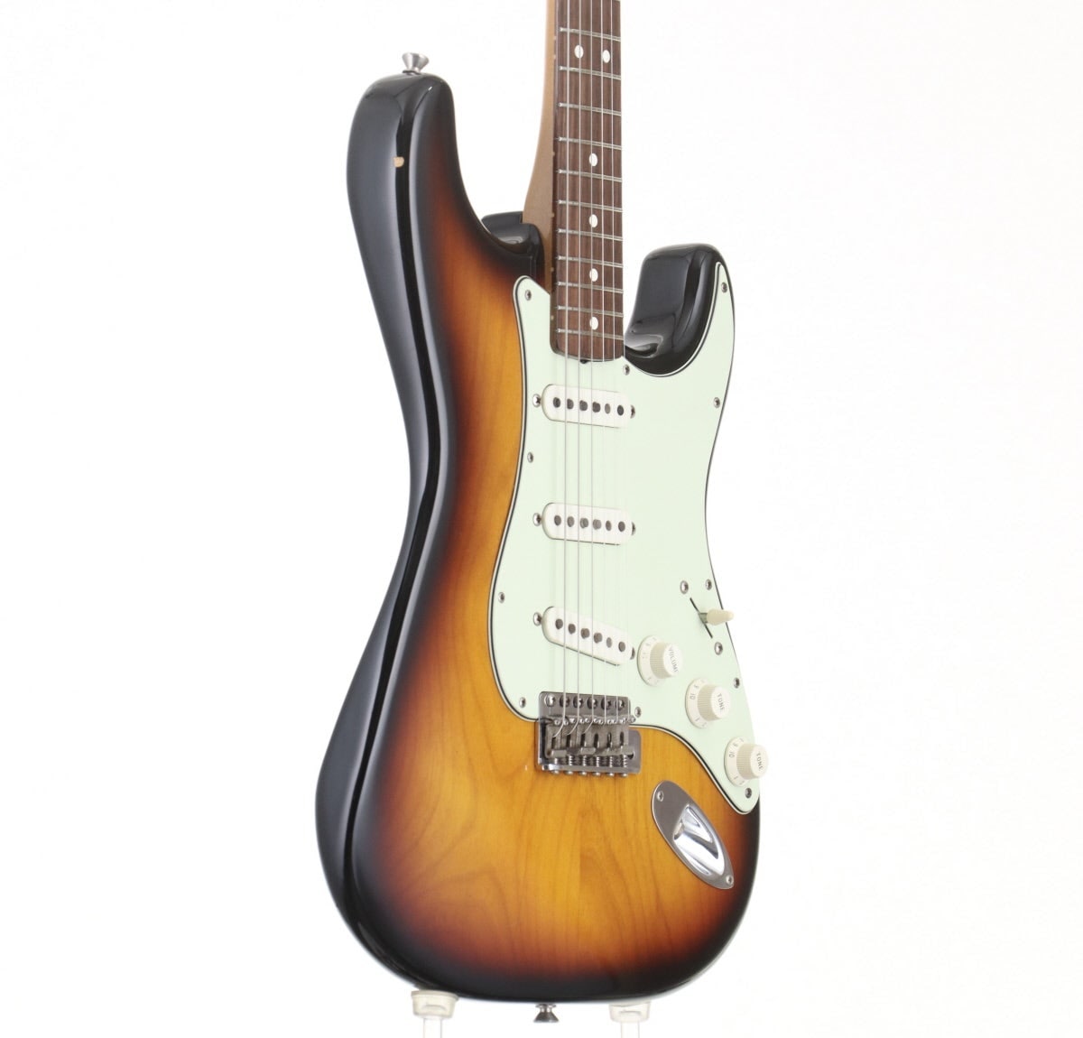 中古】Fender / US Vintage 62 Stratocaster 3-Color Sunburst 1996年