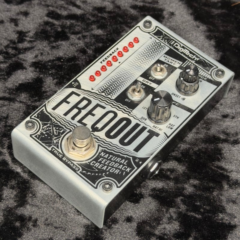Digitech / FreqOut【心斎橋店】 | その他エフェクター | イシバシ楽器