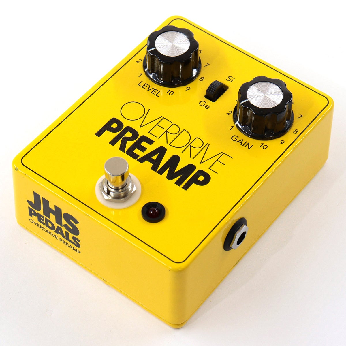 ギター JHS Pedals OVERDRIVE PREAMP 中古】JHS PEDALS / OVERDRIVE PREAMP 【池袋店】 | オーバードライブ