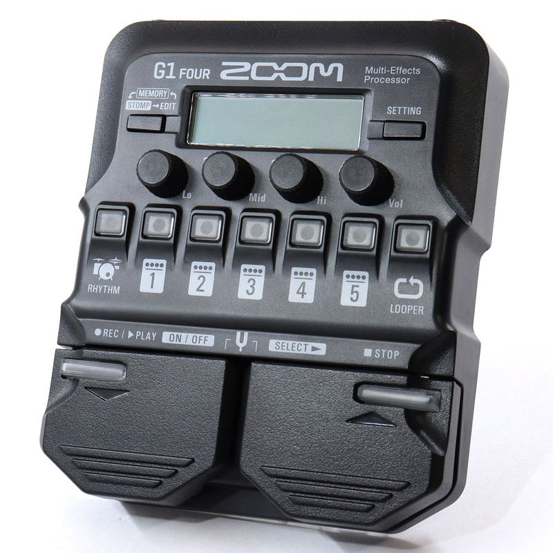 中古】ZOOM / G1 Four / Guitar Multi-Effects Processor 【池袋店