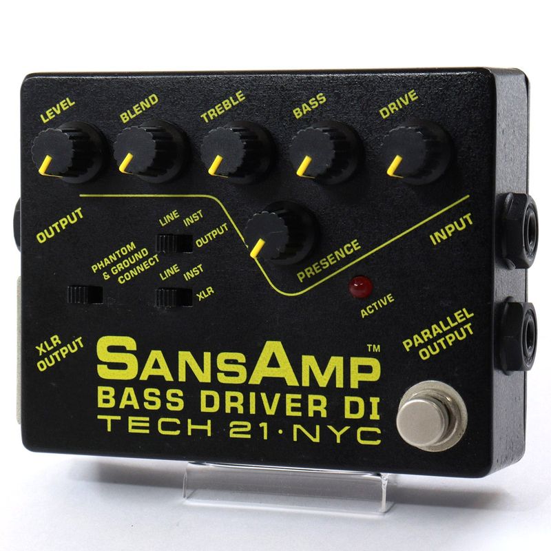 中古】TECH21 / SansAmp / Bass Driver DI 【池袋店】 | プリアンプ/DI