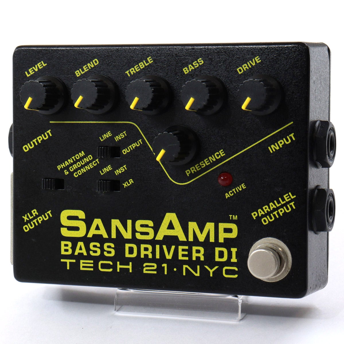 （中古）SANSAMP BASS D DI TECH21 サンズアンプ 中古】TECH21 / SansAmp / Bass Driver DI 【池袋店】 | プリアンプ/DI