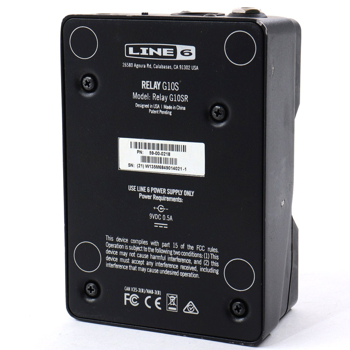 中古】LINE6 / Relay G10S ※トランスミッター欠品 【池袋店】【値下げ