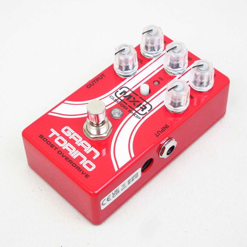 MXR / CSP033G GRAN TORINO BOOST OVERDRIVE オーバードライブ