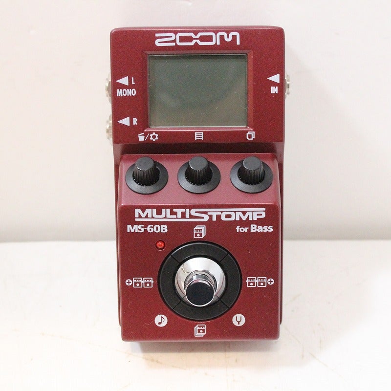 中古】ZOOM / MS60B MultiStomp 【心斎橋店】 | コンパクトタイプ