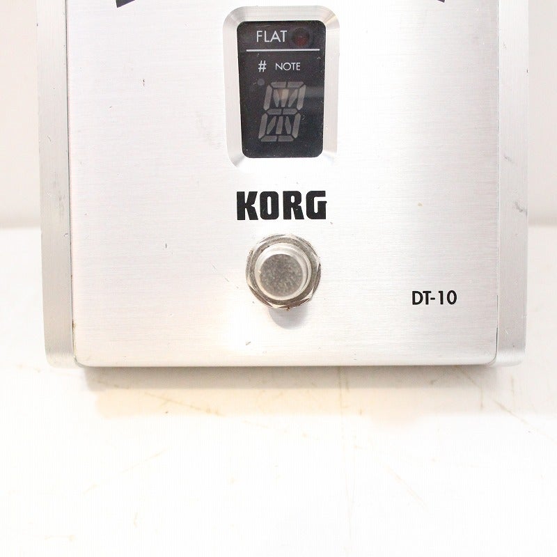 中古】KORG / DT-10 DIGITAL TUNER 【心斎橋店】 | チューナー機能のみ