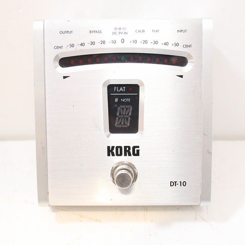 中古】KORG / DT-10 DIGITAL TUNER 【心斎橋店】 | チューナー機能のみ