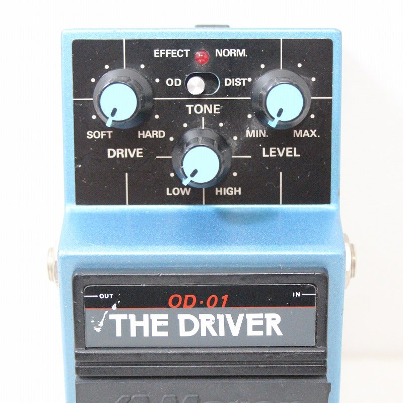 中古】MAXON / OD-01 THE DRIVER 【心斎橋店】 | オーバードライブ
