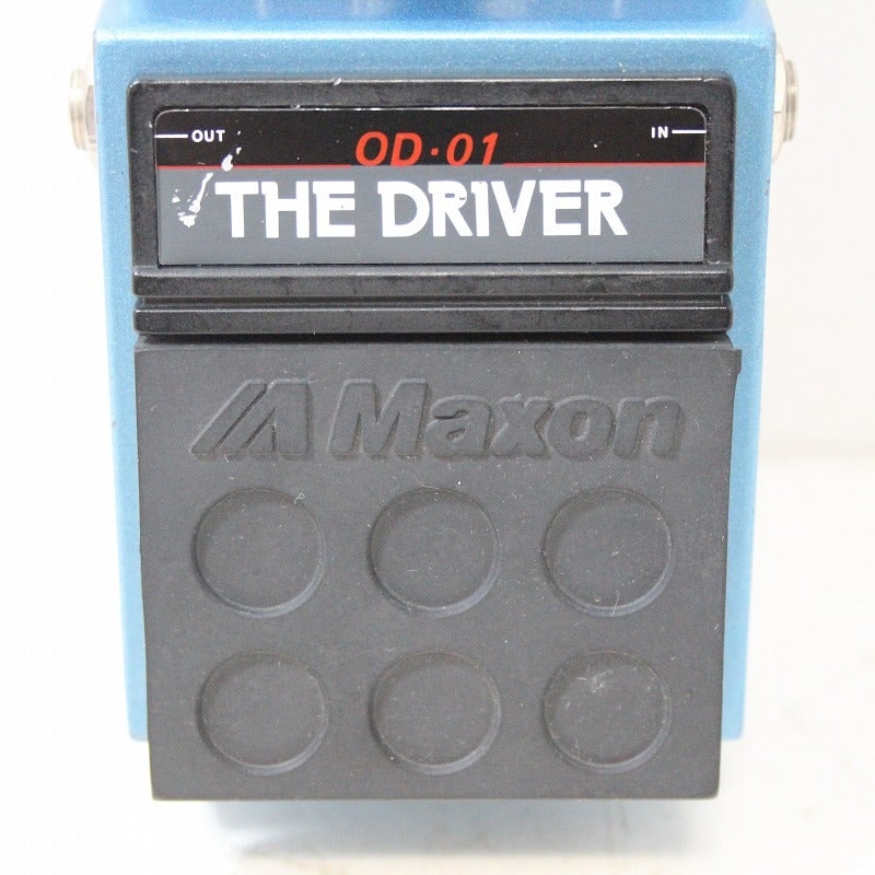中古】MAXON / OD-01 THE DRIVER 【心斎橋店】 | オーバードライブ