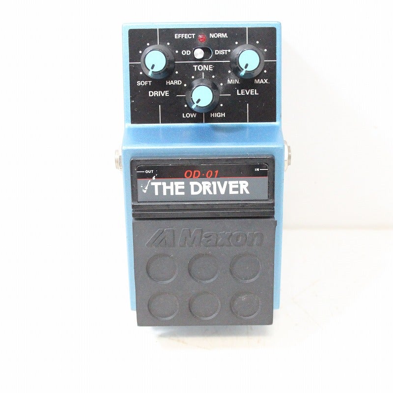 中古】MAXON / OD-01 THE DRIVER 【心斎橋店】 | オーバードライブ