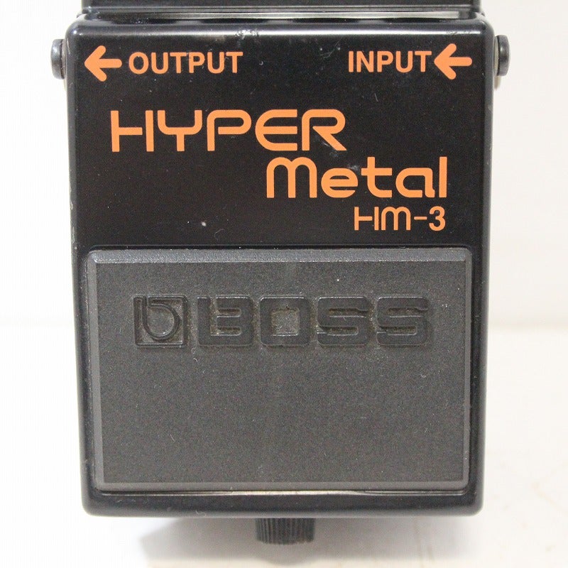中古】BOSS / HM-3 / Hyper Metal 【心斎橋店】 | ディストーション