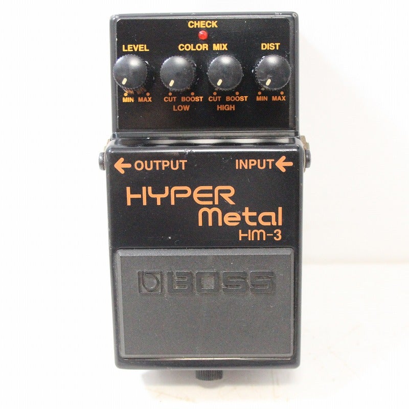 【BOSS】美品 HM-3 Hyper l 動作確認済み 中古】BOSS / HM-3 / Hyper Metal 【心斎橋店】 | ディストーション