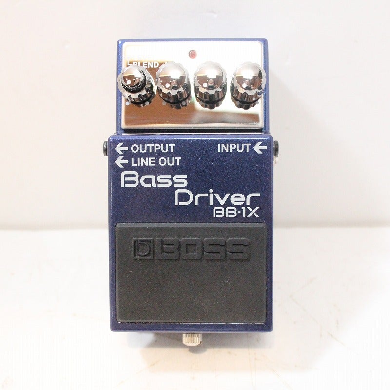 安心の長期5年保証】BOSS / BB-1X Bass Driver BB1X ボス ベース用