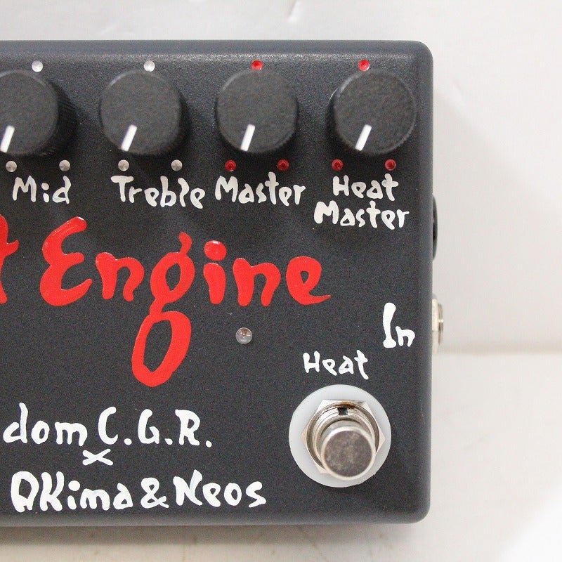 Freedom C.G.R. Heat Engine　美品中古 中古】FREEDOM / Freedom Custom Guitar Research×AKIMA & NEOS Heat