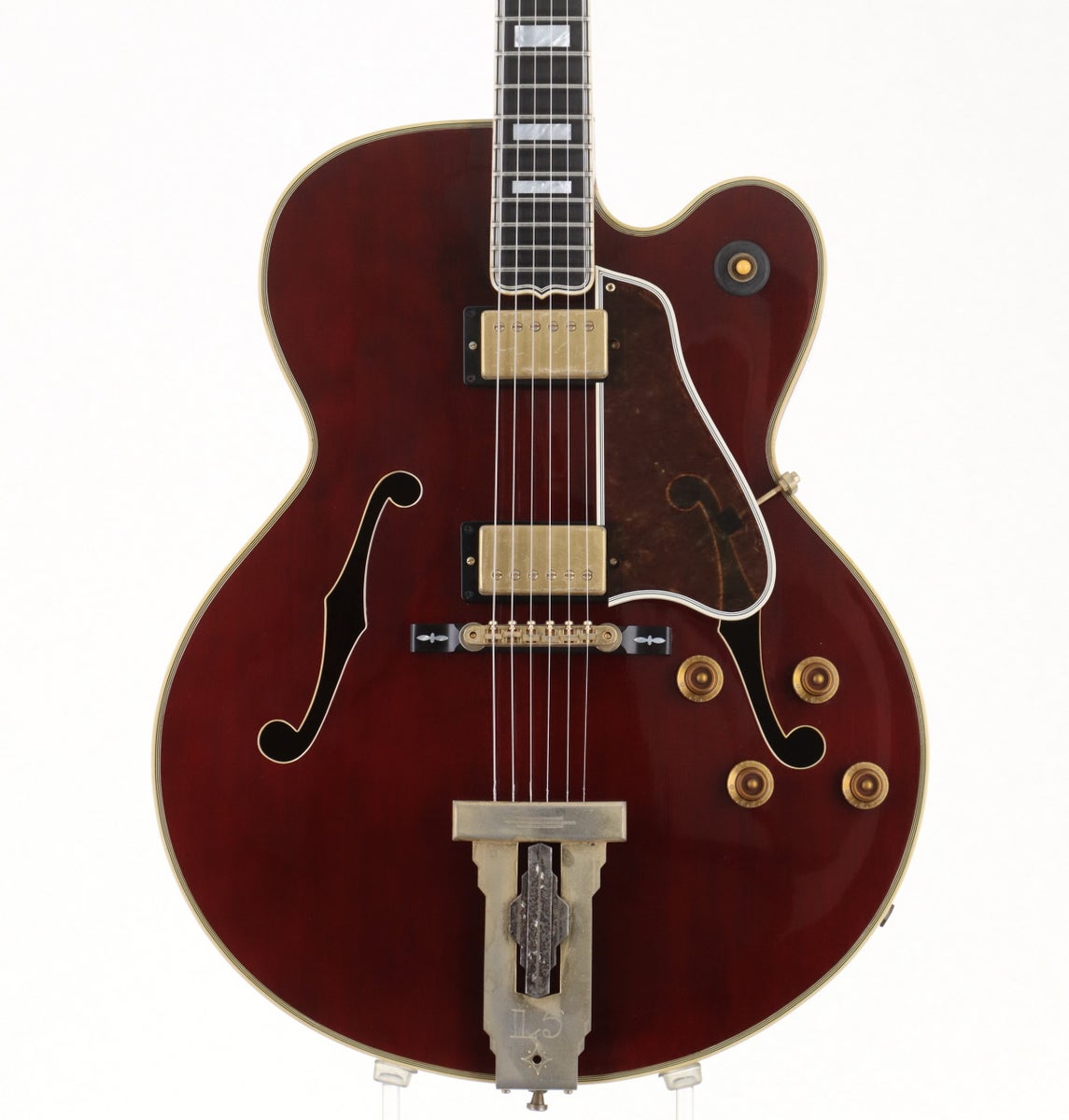 ザリBEETテールイノウエコミネキジマレア物希少JMC 中古】GIBSON CUSTOM / 1997 L-5CES Wine Red 【福岡店】 | フルアコ