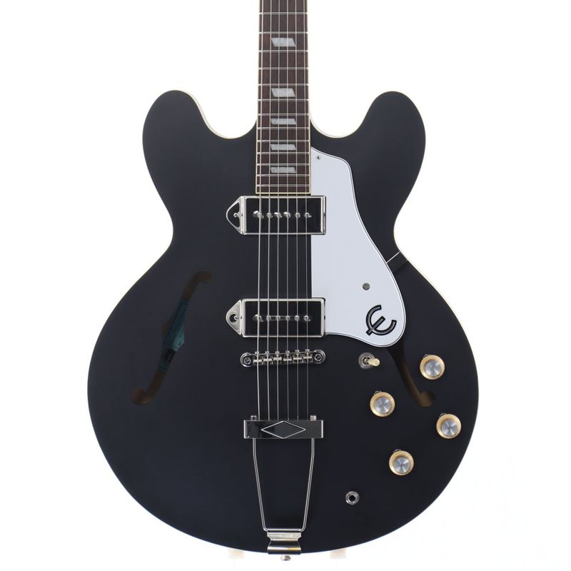 中古】Epiphone / Casino Worn Satin Ebony 【心斎橋店】 | フルアコ