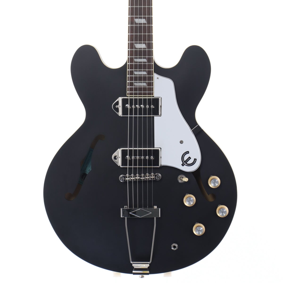 中古】Epiphone / Casino Worn Satin Ebony 【心斎橋店】 | フルアコ