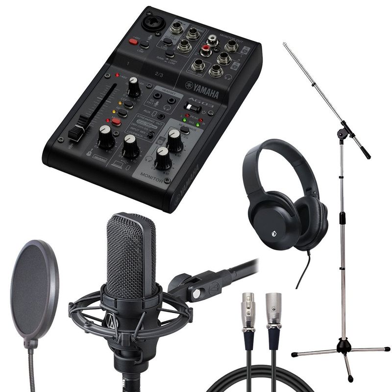 AG03 MK2 BK × audio-technica AT4040 【配信/レコーディングセット】【御茶ノ水本店】