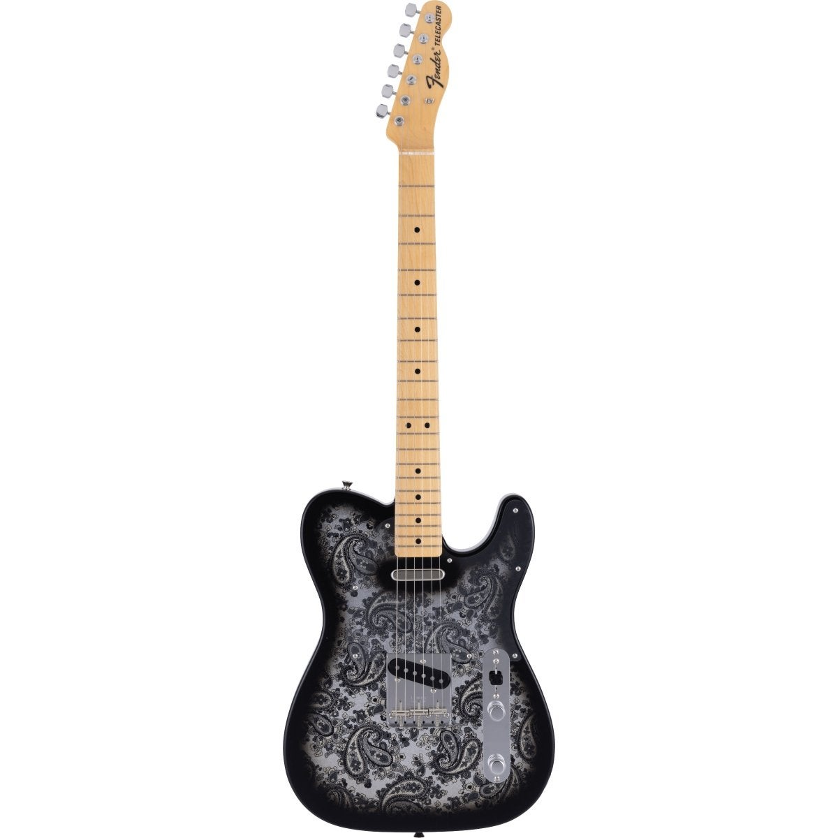 Fender / Made in Japan Limited Telecaster Maple Black Paisley