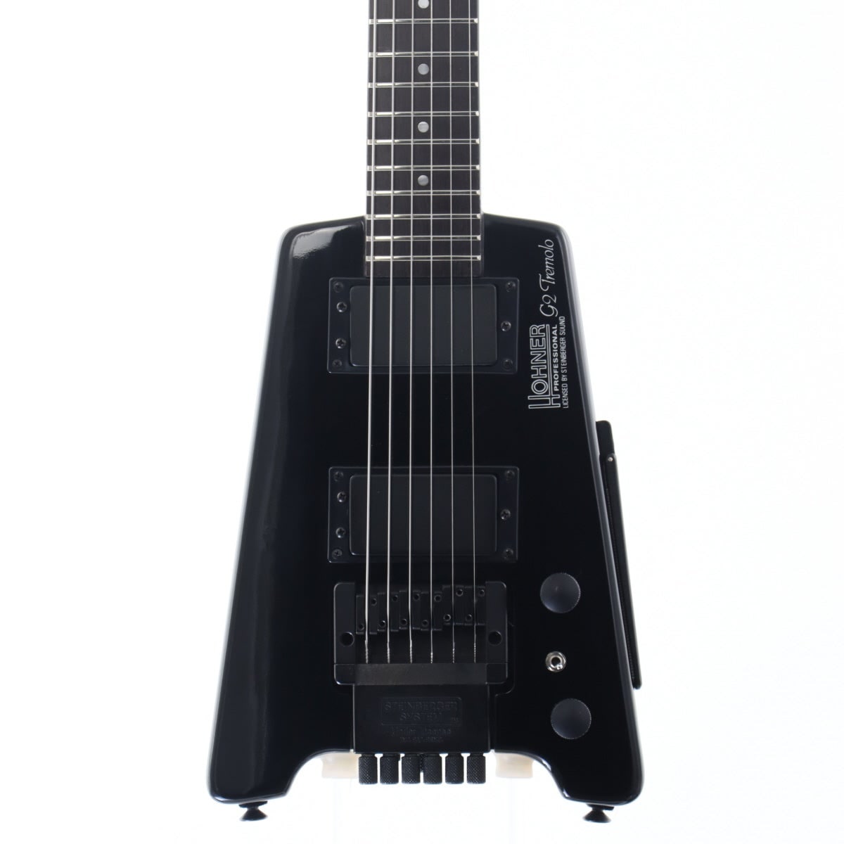 中古】Hohner / G2T Tremolo Black 【梅田店】 | ヘッドレス