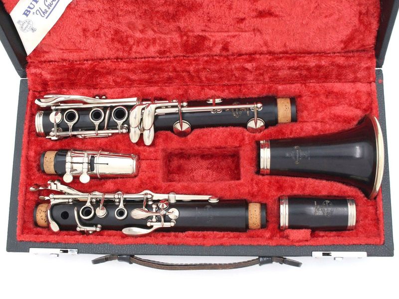 中古】BUFFET CRAMPON / クラリネット R13NP 全タンポ交換済み 【梅田