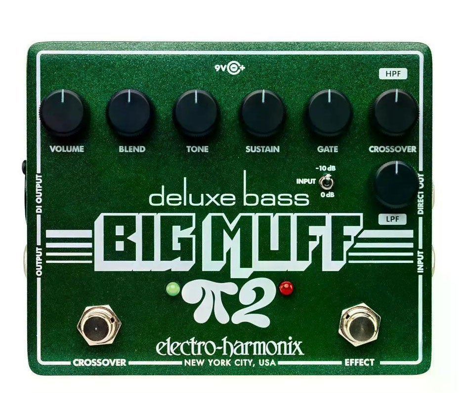 electro-harmonix / Deluxe Bass Big Muff Pi 2 Deluxe Dual Op-Amp