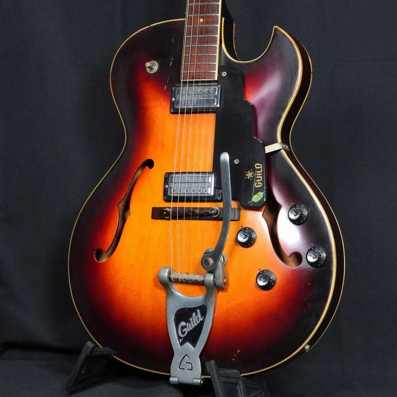 中古】GUILD / 1966年製 Guild Starfire III Sunbuest 【Vintage