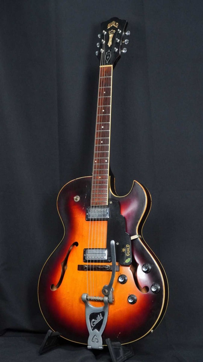 中古】GUILD / 1966年製 Guild Starfire III Sunbuest 【Vintage