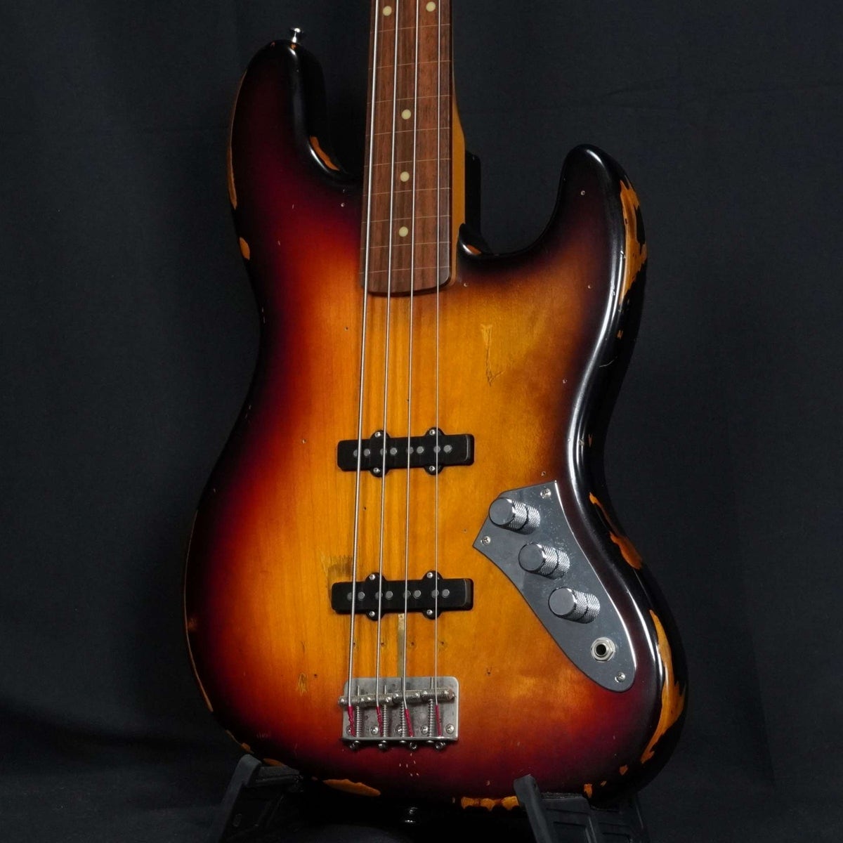 Edwards E-JB-128R/RE （ダンカンPU、レリックモデル） 中古】EDWARDS / E-JB-128R/RE 3TS -2009- 【御茶ノ水本店FINEST