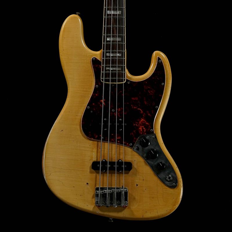 【Vintage】FENDER / 1971 Jazz Bass Blonde Blonde 【渋谷店】《05VG》