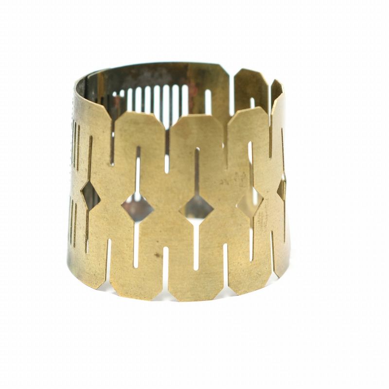 中古】BORGANI ボガーニ / Ligature Tenor FLEXITONE NICKEL SILVER