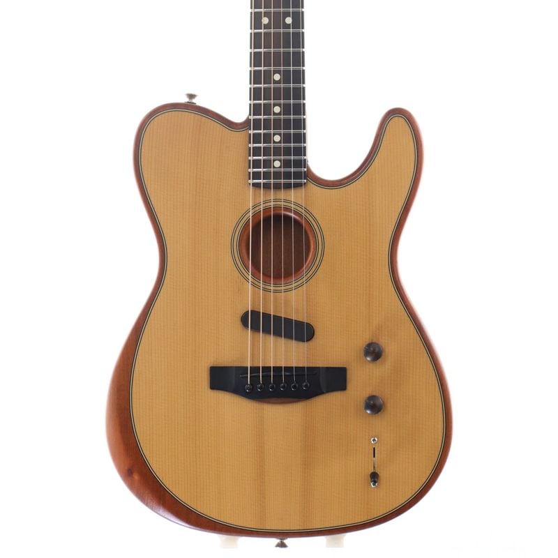 【中古】Fender / American Acoustasonic Telecaster Natural 【心斎橋店】【値下げ】