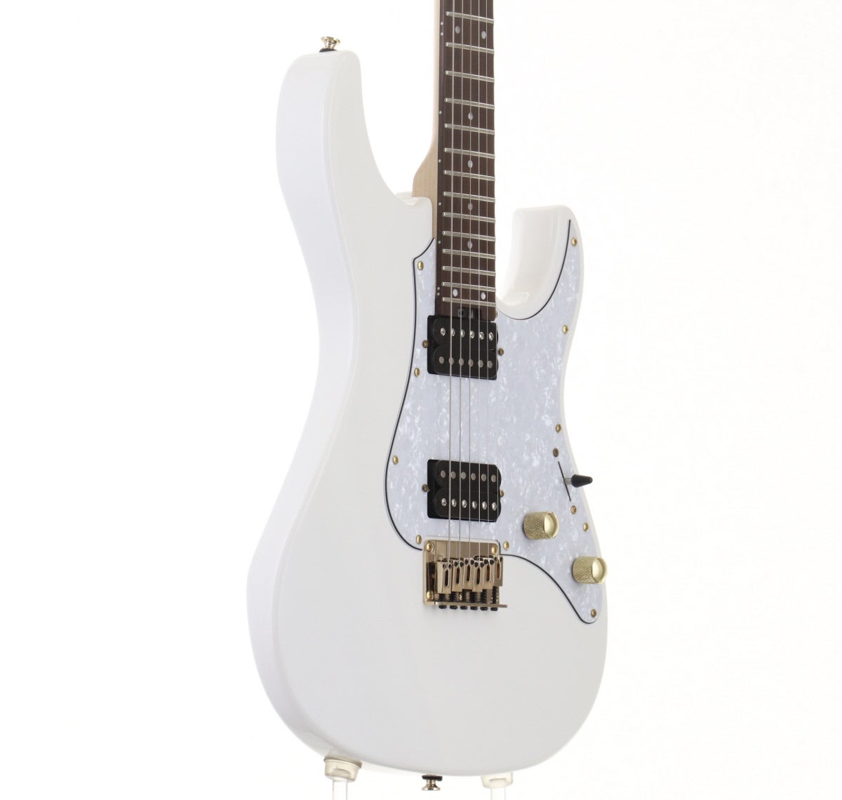 【清掃済み】Grass Roots ストラトキャスター ホワイトメイプル指板 中古】GRASSROOTS / G-Snapper-DX Snow White 【新宿店】 | ストラト