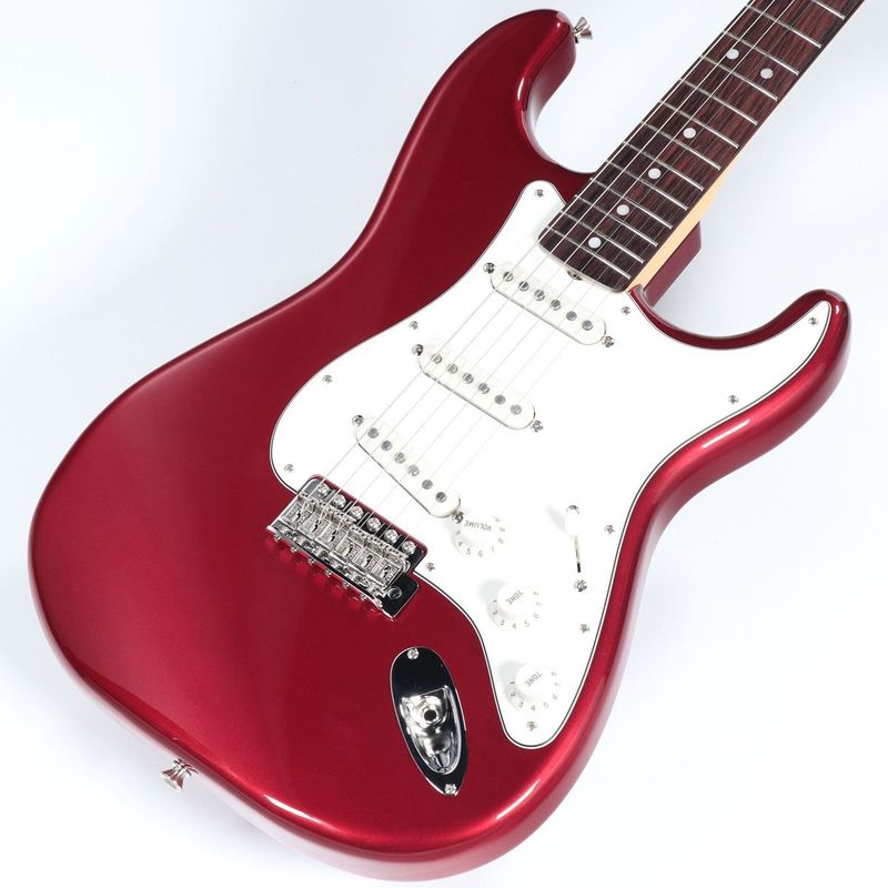 ストラトキャスタータイプ/candy apple red/ スキャロッ Fender / FSR Collection 2023 Traditional Late 60s Stratocaster