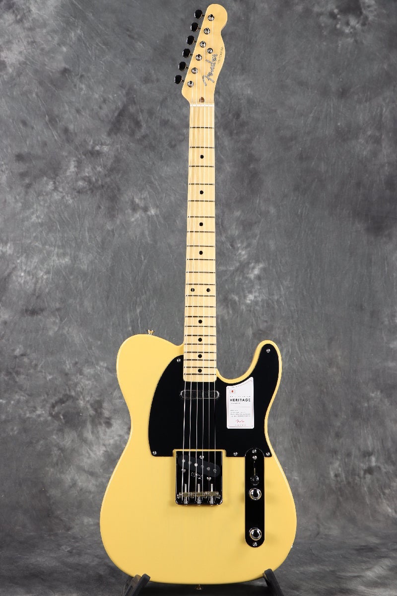 Fender / Made in Japan Heritage 50s Telecaster Maple Fingerboard