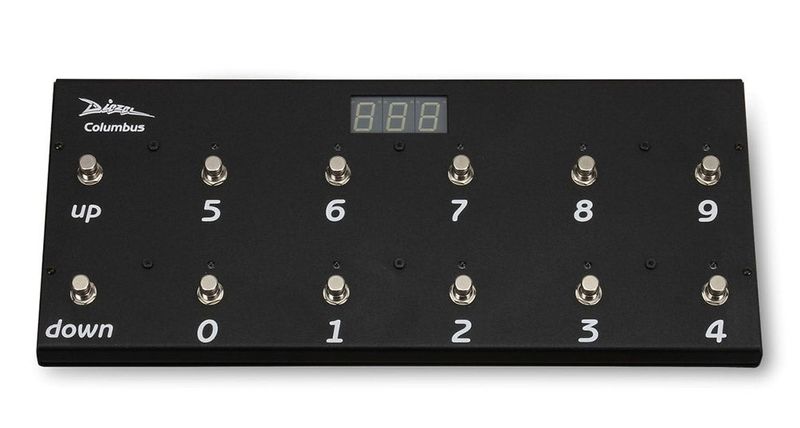 Diezel / Columbus MIDI Switcher MIDIスイッチャー・プログラム・セレクター ディーゼル  【国内正規品】