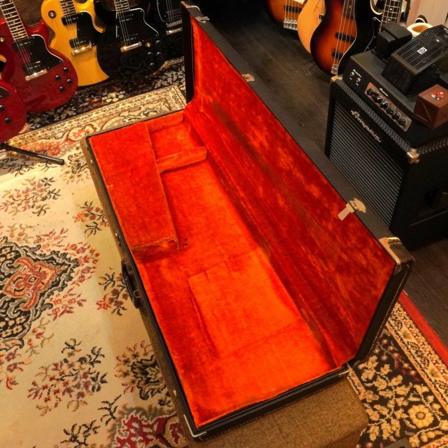 中古】FENDER / Mid 60s No Logo Black Tolex Case 【Vintage