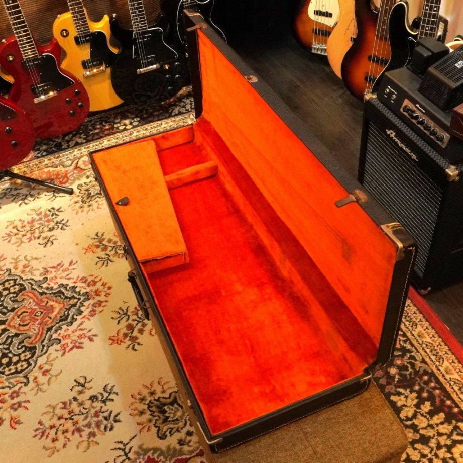 中古】FENDER / 60s Black Tolex case 【Vintage】 【御茶ノ水本店