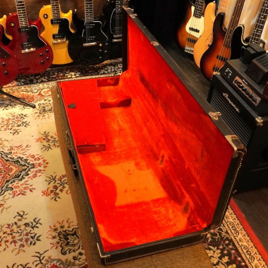 値下げ中❗️[1971年]Fender Telecaster （ハードケース付） 中古】FENDER / 1971~1972 Black Tolex Case 【Vintage】 【御茶ノ水
