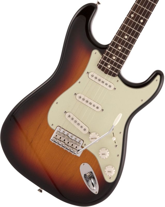 Fender / Made in Japan Heritage 60s Stratocaster Rosewood 3-Color Sunburst【新宿店】